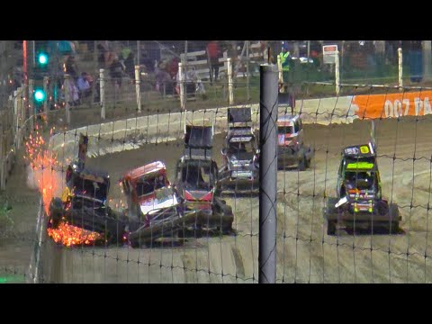 Meeanee Speedway - Opening Night Stockcars - 24/10/25 - dirt track racing video image
