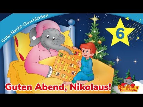 Benjamin Blümchen - Guten Abend, Nikolaus | Adventskalender 6. Türchen