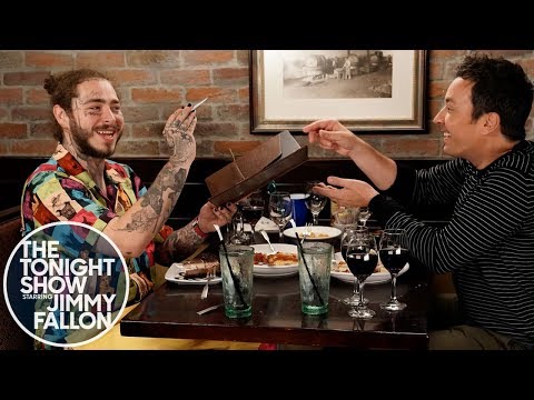 Post Malone Takes Jimmy Fallon to Olive Garden - UC8-Th83bH_thdKZDJCrn88g