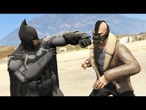GTA 5 Mods - BATMAN FIGHTING CRIME vs BANE'S ARMY!! GTA 5 Batman Mod Gameplay! (GTA 5 Mods Gameplay) - UC2wKfjlioOCLP4xQMOWNcgg