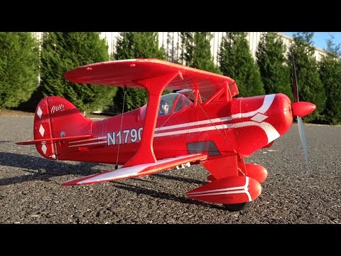 E-Flite UMX Pitts S-1S BNF Basic with AS3X Technology Sunny Day RC Plane Battery Failure - UCJ5YzMVKEcFBUk1llIAqK3A