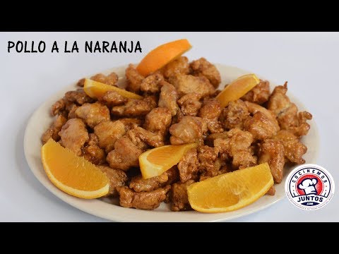 Pollo a la naranja . Orange Chicken. Comida China - UCIRNADSE7zTt6_MshDlnZSA