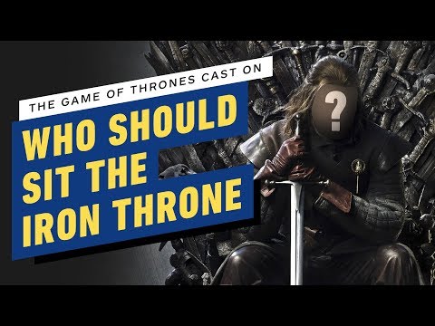 The Game of Thrones Cast on Who Should Sit on The Iron Throne - UCKy1dAqELo0zrOtPkf0eTMw