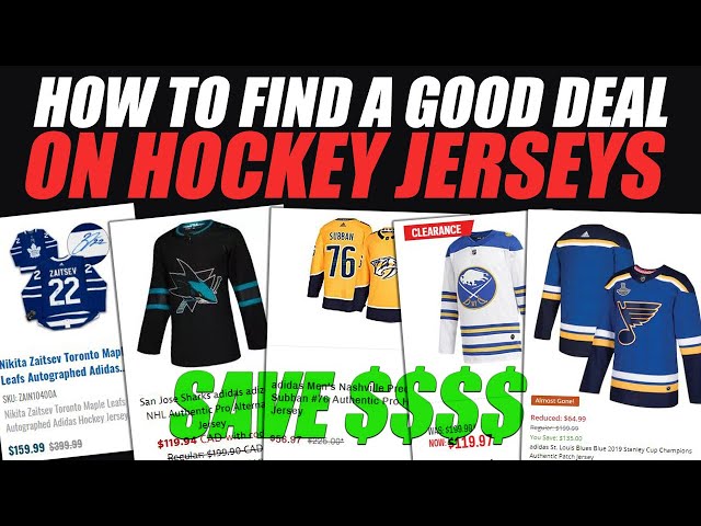 How to Find the Perfect BC Hockey Jersey