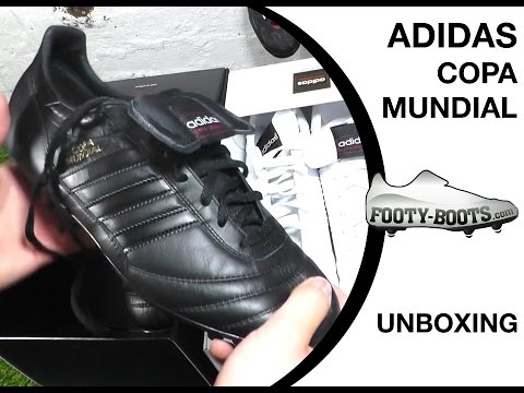 adidas Copa Mundial Black & White Pack Edition Unboxing | Footy-Boots.com - UCOZf75QEfCepSOqC2Odx4_A