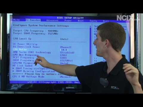 AMD Phenom II X6 Overclocking Tutorial (NCIX Tech Tips #66) - UCjTCFFq605uuq4YN4VmhkBA