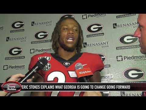 Georgia cornerback Eric Stokes discusses defensive performance in South Carolina loss