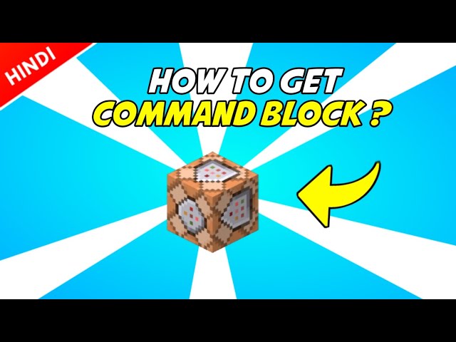 How to make Command block in Minecraft