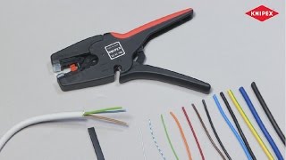 Knipex automaatsed kaablikoorimistangid Multistrip 10, 0,03 - 10 mm²