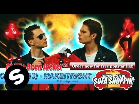 Lucas & Steve - Make It Right (Official Music Video) - UCpDJl2EmP7Oh90Vylx0dZtA