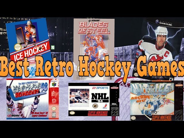 The Best Hockey Arcade Games