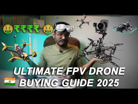 क्या यही है BEST FPV DRONE? | PART 3 | HINDI | FPV in INDIA - UC35jIsLYr6HXYbfWjD6znfg