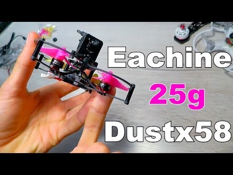 ✔ Nano FPV Brushless Drone - Eachine Dustx58! Only 25g! Banggood - UClNIy0huKTliO9scb3s6YhQ