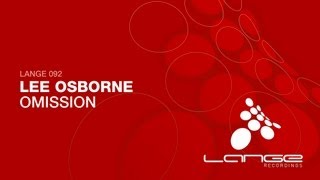 Lee Osborne - Omission (Original Mix)