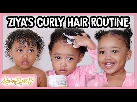 Ziya's HAIR ROUTINE | Toddler Curly Hair Tutorial - UC7GyuscF7yKHkJut-OSwCEw