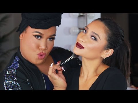 SHAY MITCHELL FALL MAKEUP TUTORIAL | PatrickStarrr - UCDHQbU57NZilrhbuZNbQcRA