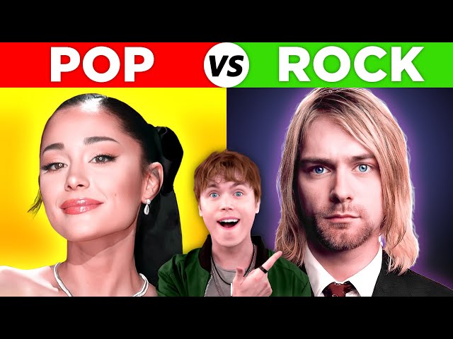 Pop of Rock Music: The Best of Both Genres