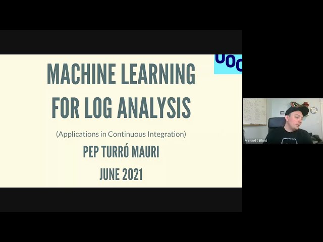 Log Analysis Using Machine Learning: Github