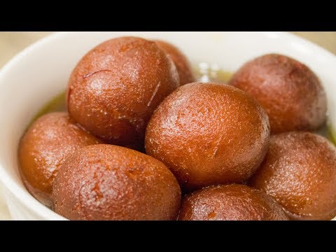 Gulab Jamun Recipe | How to make Perfect Milk Powder Instant Gulab Jamoon
