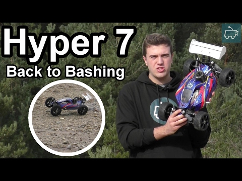 Hobao Hyper 7 TQ2 Mach .28 - Bashing after several months ! - UCDmaPHBzr724MEhnOFUAqsA