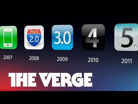 A visual history of iOS - UCddiUEpeqJcYeBxX1IVBKvQ