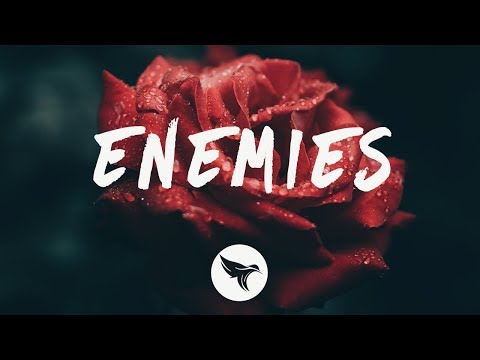 Lauv - Enemies (Lyrics) KAJ Remix