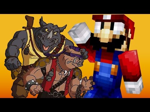 Minecraft on Nintendo, TMNT 2, and Pixar’s First Flop? - Up At Noon Episode 18 - UCKy1dAqELo0zrOtPkf0eTMw
