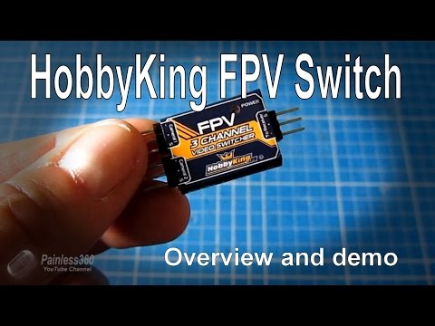 HobbyKing FPV 3 channel video switch - UCp1vASX-fg959vRc1xowqpw