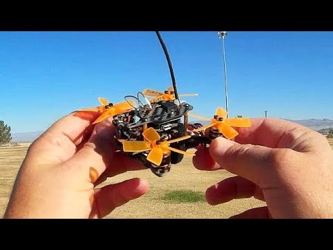 Furibee Toad 90 Brushless FPV Racer RSSI and Flight Time Test Review - UC90A4JdsSoFm1Okfu0DHTuQ