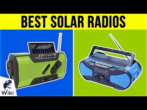 10 Best Solar Radios 2019 - UCXAHpX2xDhmjqtA-ANgsGmw