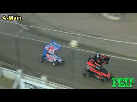 August 26, 2022 Junior Sprints A-Main Deming Speedway - dirt track racing video image