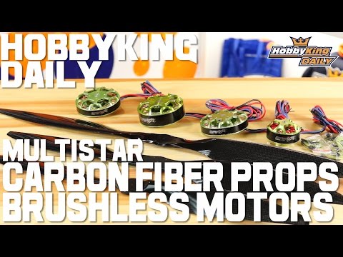 MultiStar Brushless Motors & High Efficiency Props - HobbyKing Daily - UCkNMDHVq-_6aJEh2uRBbRmw