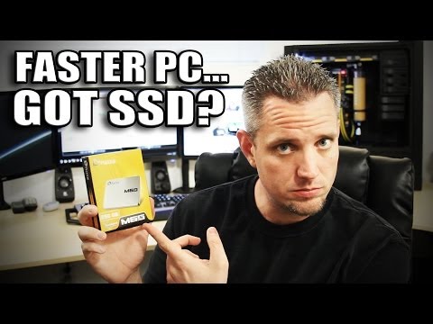 The Most Cost Effective PC Upgrade - Plextor M6S SSD Review - UCkWQ0gDrqOCarmUKmppD7GQ