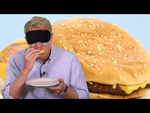 Blind Taste Test Of Fast-Food Burgers - UCcyq283he07B7_KUX07mmtA