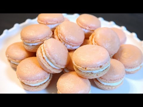 [헬렌베이킹] 실수없이 예쁜 마카롱 만들기! Fool-proof Macarons