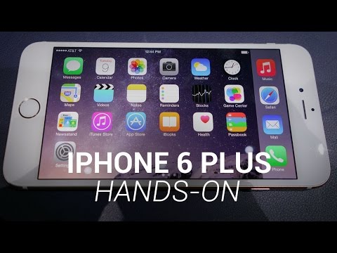 iPhone 6 Plus Hands-On - UCR0AnNR7sViH3TWMJl5jyxw