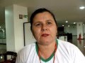 Simone Lisboa, assistente social do Amazonas, fala da expectativa sobre V Congresso Fenas - novembro 2015
