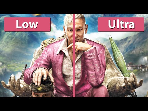 Far Cry 4 – PC Low vs. Ultra Graphics Comparison [FullHD] - UCy1-UfHBaFlQHDLNU9lYiyQ