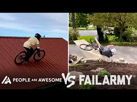 When The Ramp Breaks Mid Jump | People Are Awesome Vs. FailArmy - UCIJ0lLcABPdYGp7pRMGccAQ