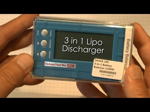 Inexpensive Lipo Discharger That Works! - UCvrwZrKFfn3fxbkpiSIW4UQ