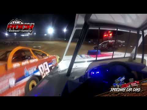 Winner #2B Mathew Norman - KDRA Street - 9-7-24 Rockcastle Speedway - In-Car Camera - dirt track racing video image