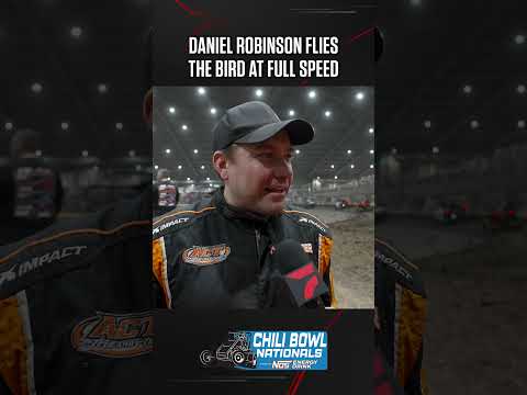 🐤 If you can’t win the show, be the show. #chilibowl - dirt track racing video image