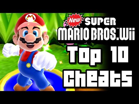 New Super Mario Bros Wii TOP 10 CHEATS (Wii) - UChnz1eAo9SfuDfqFZt1KFtA