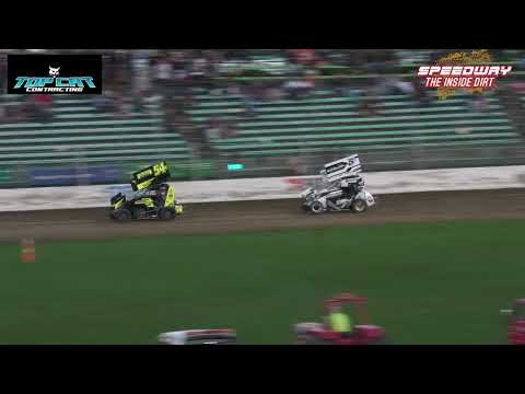 Minisprints Race 1 10th May 2025 - dirt track racing video image