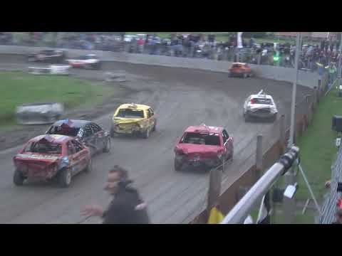Rodeo heat 3 Speedway Blauwhuis Fries Kampioenschap 2023 - RaRaRacing - dirt track racing video image