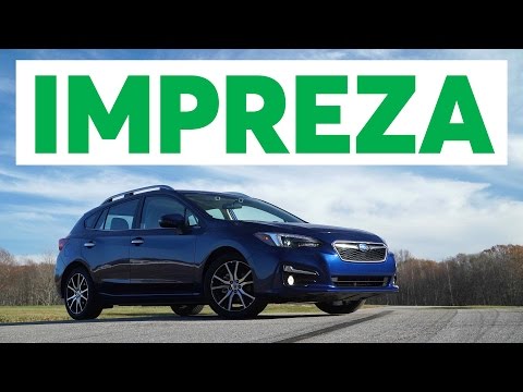 4K Review: 2017 Subaru Impreza Quick Drive | Consumer Reports - UCOClvgLYa7g75eIaTdwj_vg