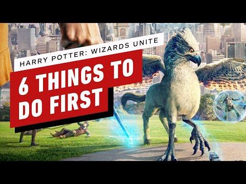 Harry Potter: Wizards Unite: 6 Things to Do First - UCKy1dAqELo0zrOtPkf0eTMw