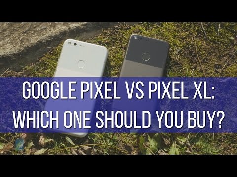 Google Pixel vs Pixel XL: which one should you buy? - UCwPRdjbrlqTjWOl7ig9JLHg