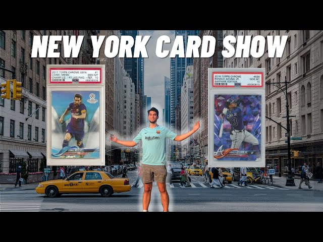 Baseball Card Shows in New York