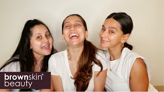 Brown Skin Beauty Fun Tutorial | Anusha - Apeksha - Shibani | Best of Anusha